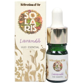 Solaris | Ulei esential de lavanda 5ml