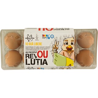 Revoulutia | Oua cod1 m 10 bucati