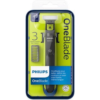 Philips | Aparat hibrid de barbierit si tuns barba OneBlade QP2520/20