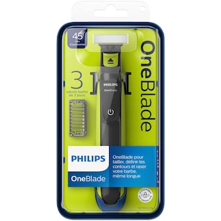 Philips | Aparat hibrid de barbierit si tuns barba OneBlade QP2520/20