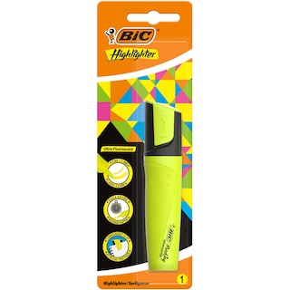Bic | Evidentiator galben