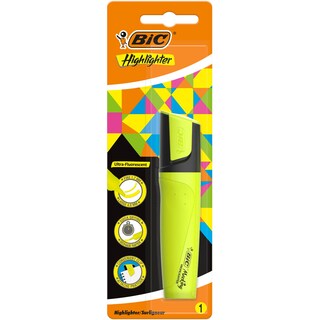 Bic | Evidentiator galben