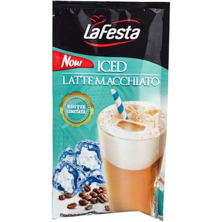 La Festa | Iced Latte Macchiato  18g