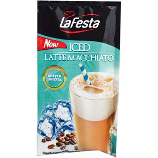 La Festa | Iced Latte Macchiato  18g