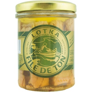 Lotka | Ton in ulei de masline al borcan 200g