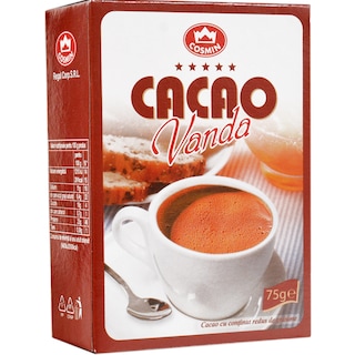 Cosmin | Cosmin Cacao Vanda 75G