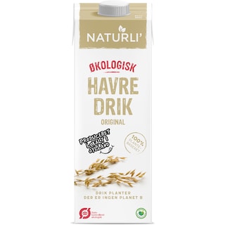Naturli | Bautura bio de ovaz 1L