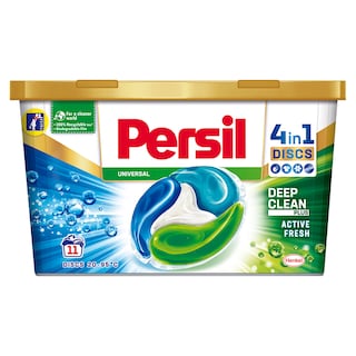 Persil | Detergent 4in1 Deep Clean, 11 capsule