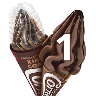 Cornetto | King | Inghetata cu aroma de ciocolata 145g