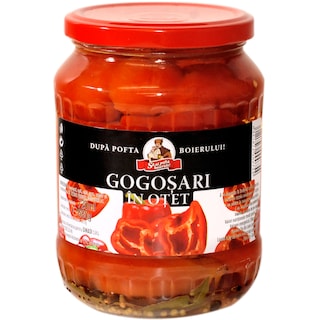 Boierul | Gogosari in otet 680g