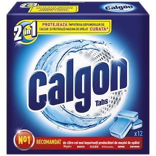 Calgon | Anticalcar pentru masina de spalat rufe 12 tablete