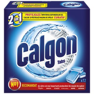 Calgon | Anticalcar pentru masina de spalat rufe 12 tablete