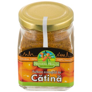 Natural Health | Pulbere de catina ecologica 35g