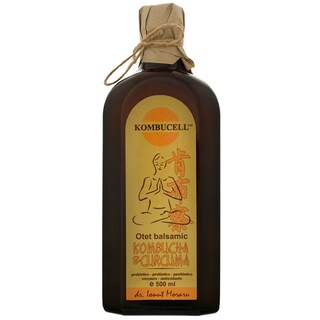 Kombucell | Otet balsamic cu Kombucha & Curcuma 500ml