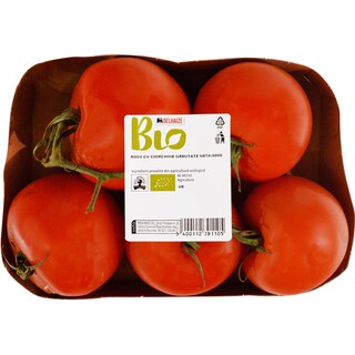 Delhaize Bio | Rosii cu ciorchine  500g
