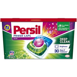 Persil | Power Caps | Detergent Color, 40 capsule
