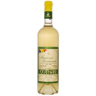 Cotnari | Vin alb Tamaioasa Romaneasca 0.75L