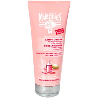 Le Petit Marseillais | Balsam pentru par Shiny&Nutrition 200ml