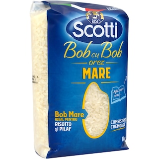 Riso Scotti | Bob cu bob | Orez Bob Mare 1kg