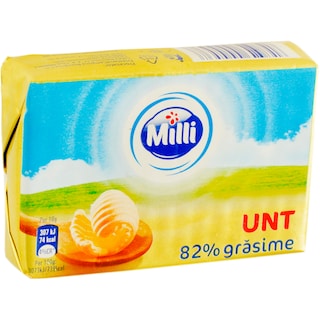 Milli | Unt cu 82% grasime 200g