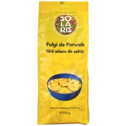 Fulgi de porumb fara zahar 250g