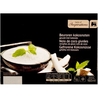 Taste of Inspirations | Nuca de cocos cu inghetata de nuca de cocos 2x80ml