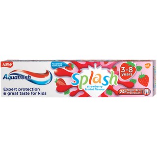 Aquafresh | Pasta de dinti pentru copii cu aroma de capsuni 50ml