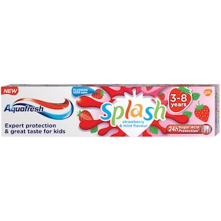 Aquafresh | Pasta de dinti pentru copii cu aroma de capsuni 50ml