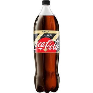 Coca-Cola | Bautura racoritoare carbogazoasa zero cu aroma de vanilie 2l