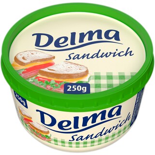 Delma | Sandvis | Grasime vegetala tartinabila Sandwich 250g