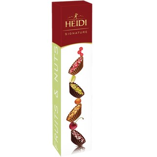 Heidi | Signature | Praline asortate cu fructe si nuci 56g
