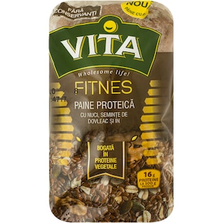 Vita | Silhouette | Paine cu nuci, seminte de dovleac si in 400g