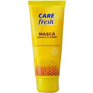 Care Fresh | Masca cu argila si miere  75ml