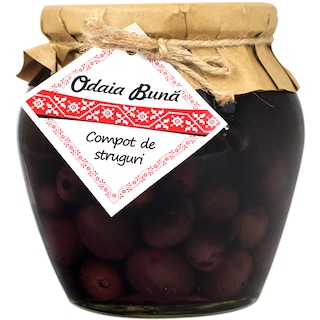 Odaia Buna | Compot de struguri 500g
