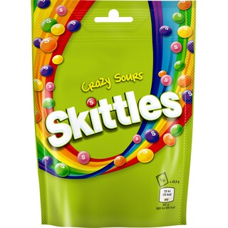 Skittles | Bomboane gumate cu aroma de fructe acrisoare 174g