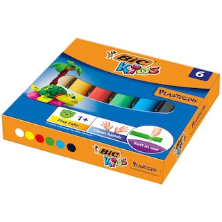 Bic | Plastilina 6 culori