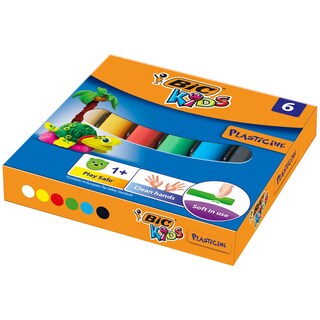 Bic | Plastilina 6 culori