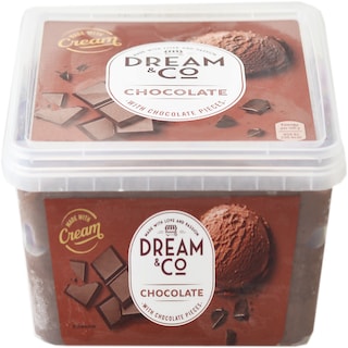 Dream&Co | Inghetata cu cacao si ciocolata 1000ml