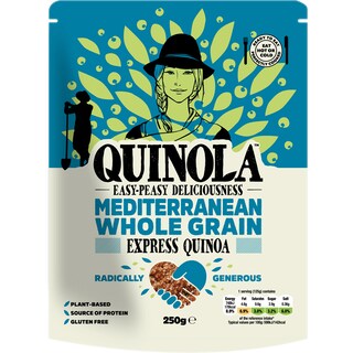 Quinola | Quinoa integrala Express Mediteraneana 250g