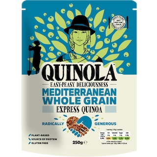 Quinola | Quinoa integrala Express Mediteraneana 250g