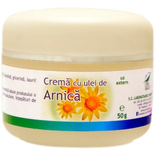 Pro Natura | Crema cu ulei de arnica 50g