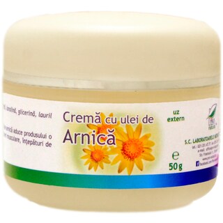 Pro Natura | Crema cu ulei de arnica 50g