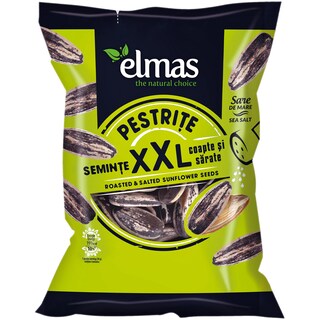 Elmas | Seminte pestrite XXL copate si sarate 200g