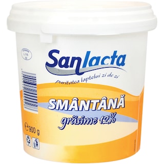 Sanlacta | Smantana 12% grasime 900g