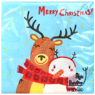 Herlitz | Servetele de masa 20 bucati, diverse modele Craciun