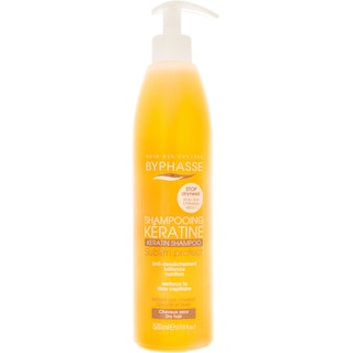 Byphasse | Sampon cu keratina pentru par uscat 520ml