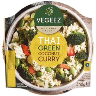 Vegeez | Orez cu legume condimentat 400g