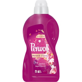 Perwoll | Detergent lichid Renew & Blossom, 30 spalari 1.8L
