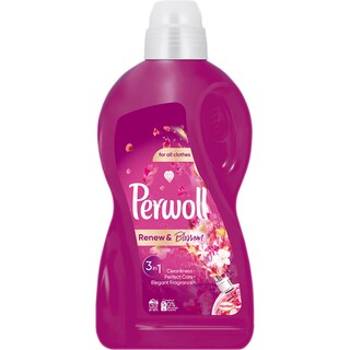 Perwoll | Detergent lichid Renew & Blossom, 30 spalari 1.8L