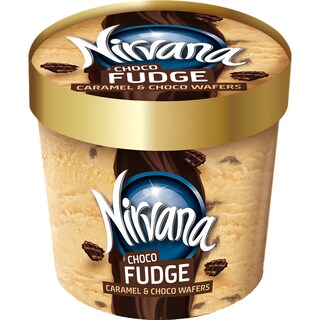 Nirvana | Inghetata fudge cioco 130g